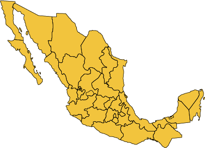 México mapa